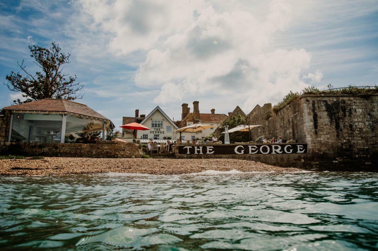 The George Hotel And Beach Club Ярмут Экстерьер фото